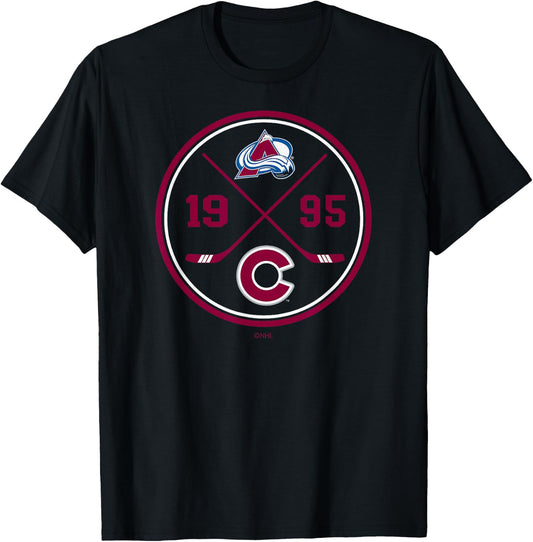 Colorado Avalanche Prize Black Officially Licensed T-Shirt - T-Shirt | Black