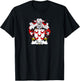 Pinto Coat of Arms - Family Crest T-Shirt - T-Shirt | Black