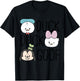 Donald Duck Daisy Duck Goofy Duck Duck Goof T-Shirt - T-Shirt | Black