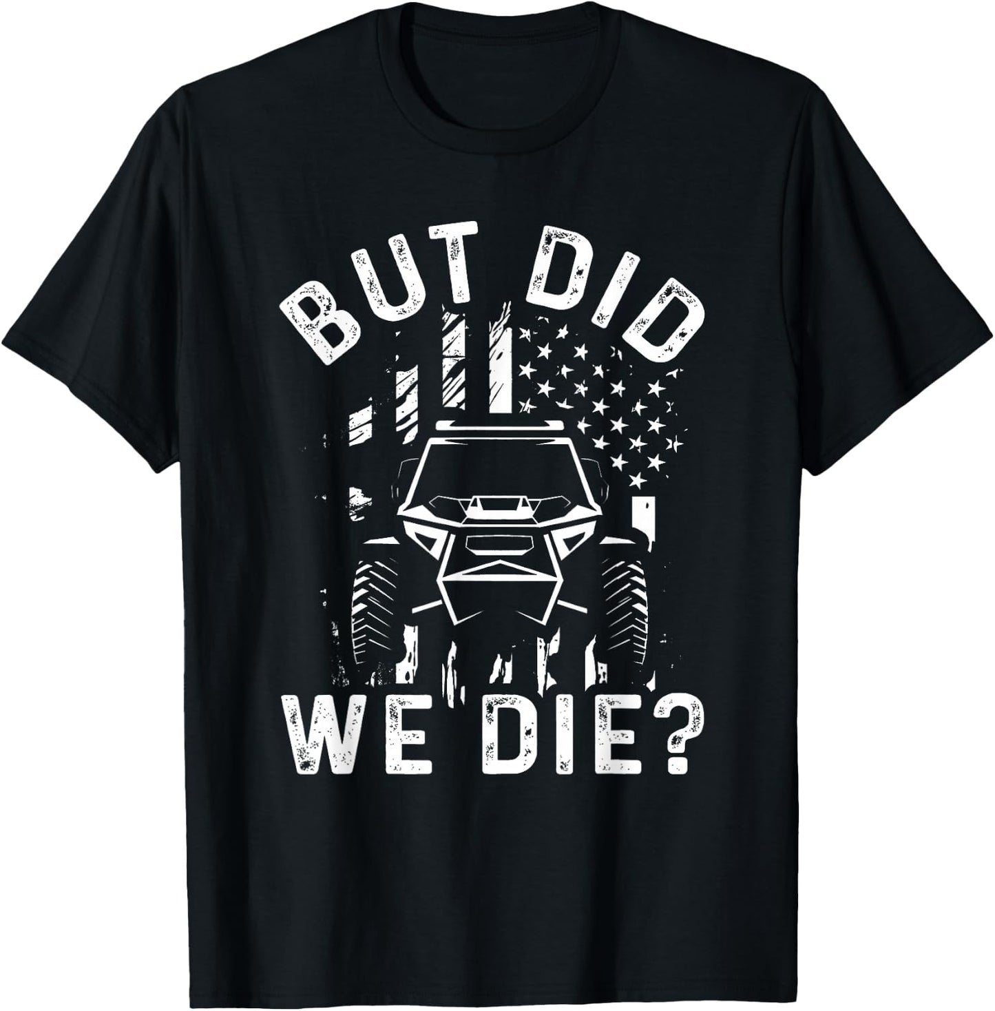 Funny Offroading UTV Offroad Off Road Vehicle Rock Crawling T-Shirt - T-Shirt | Black