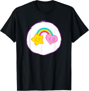 Care Bears Halloween Rainbow Belly Best Friend Bear Costume , blue T-Shirt - T-Shirt | Black