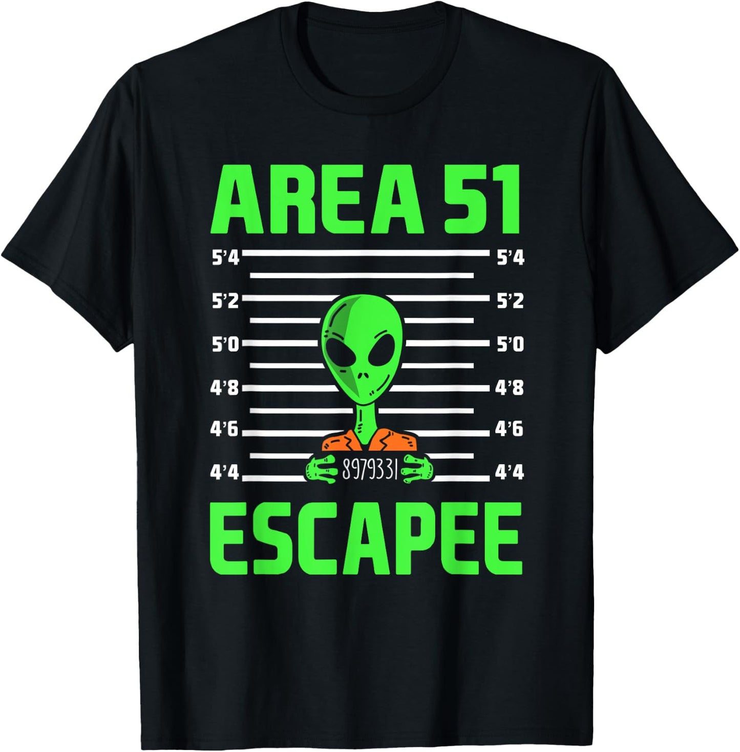 Alien Conspiracy Theory UFO Believer Funny Halloween Costume T-Shirt - T-Shirt | Black