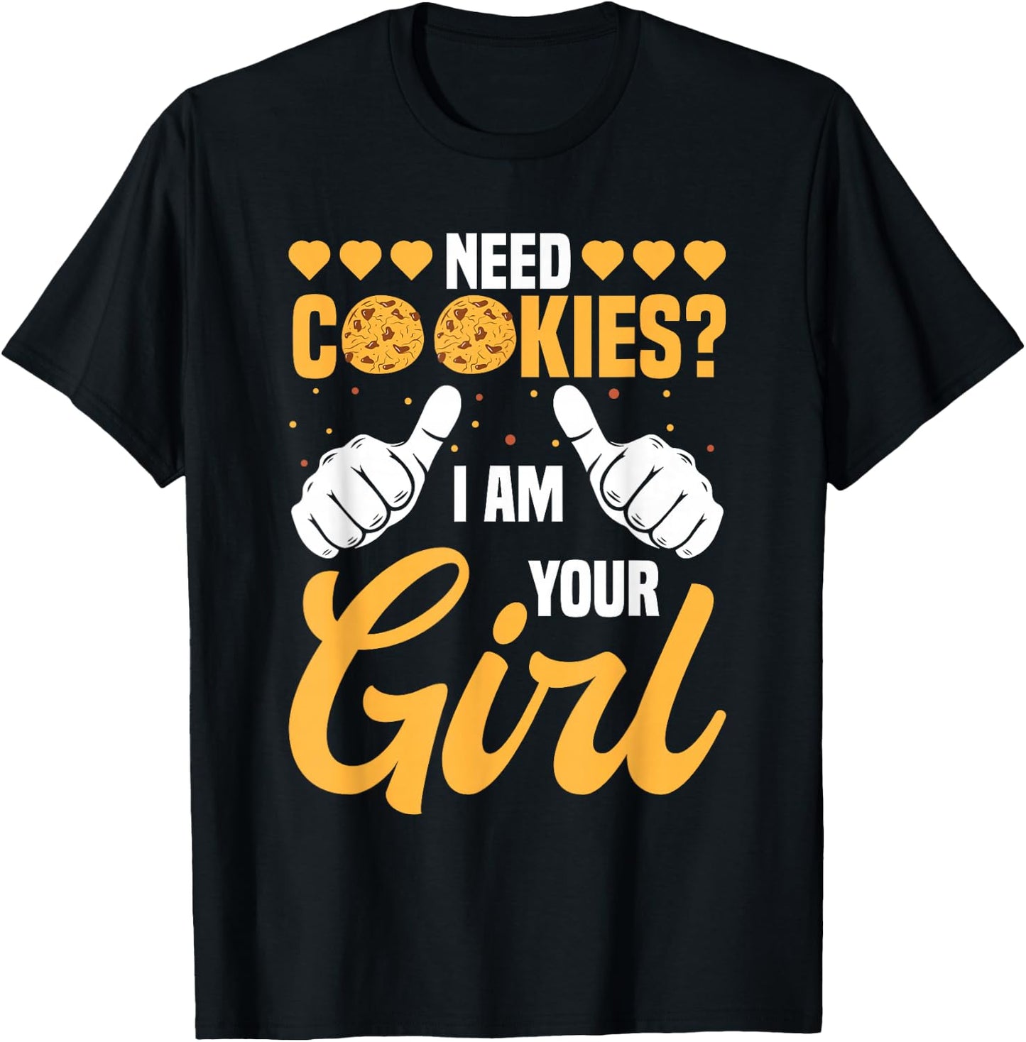 Cookie Dealer T-Shirt - T-Shirt | Black