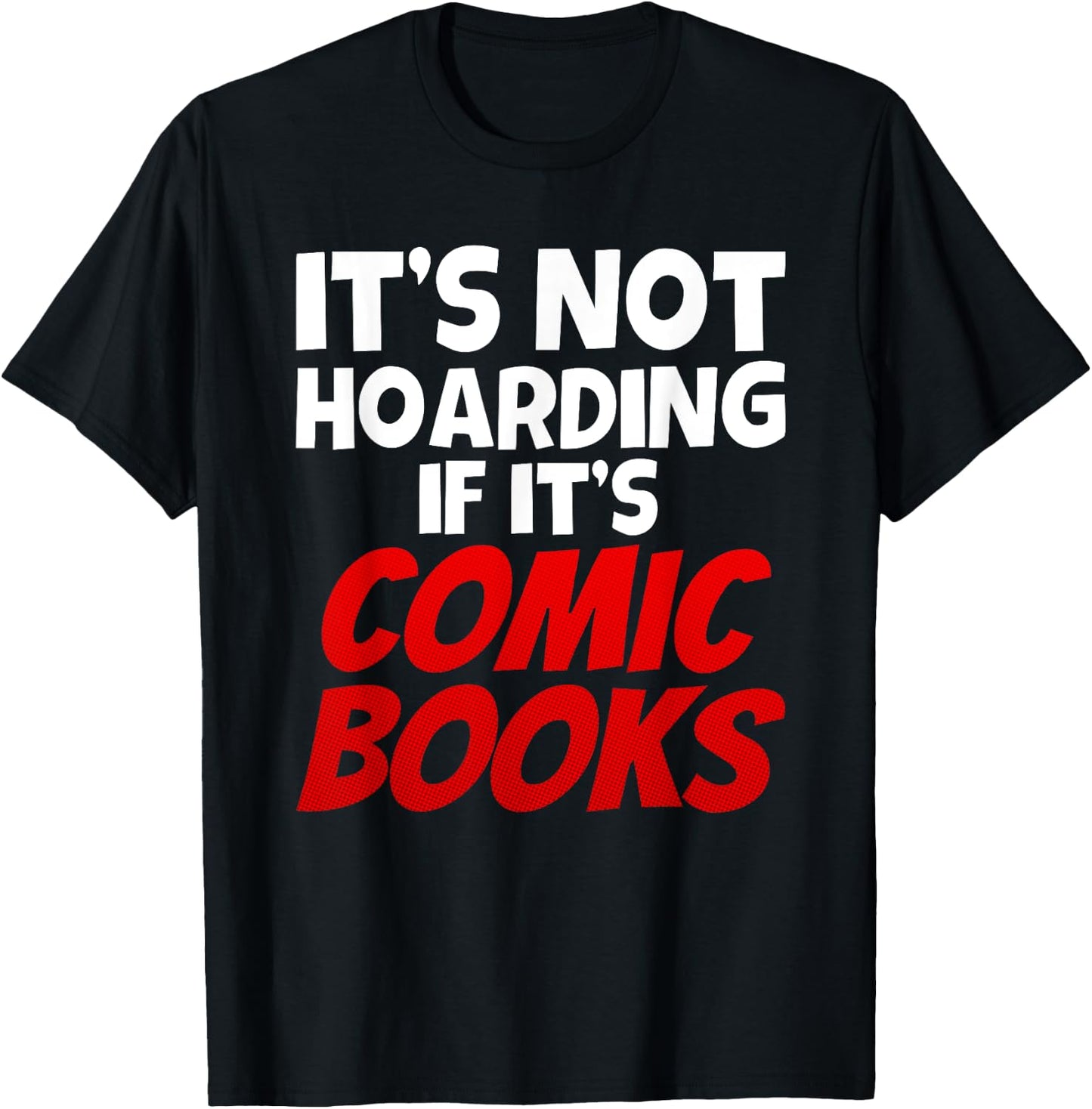 Comic Book Art Women Comic Book Comics Collector T-Shirt - T-Shirt | Black