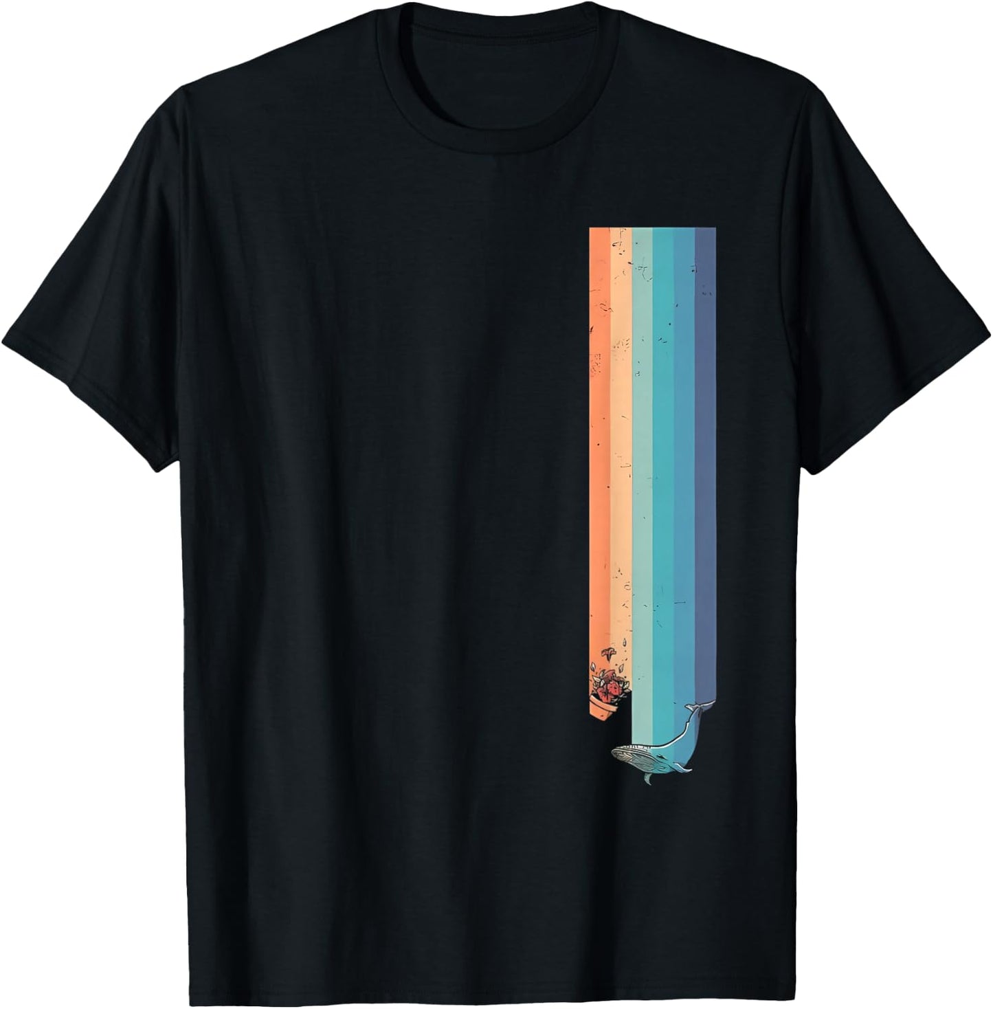 Vintage Hitchhiker T-Shirt - T-Shirt | Black