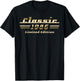 Classic 1986 Limited Edition Oldtimer 40. Geburtstag T-Shirt - T-Shirt | Black