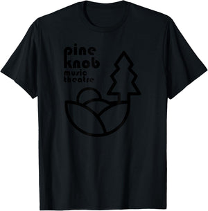 Pine Knob Music Theatre T-Shirt - T-Shirt | Black