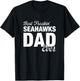 Seahawks Southside Best Freakin' Dad Ever HS T-Shirt - T-Shirt | Black