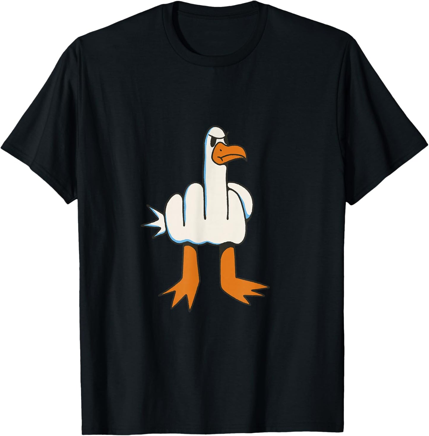 Duck You! T-Shirt - T-Shirt | Black