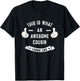 Funny This is what an awesome COUSIN looks like T-Shirt - T-Shirt | Black