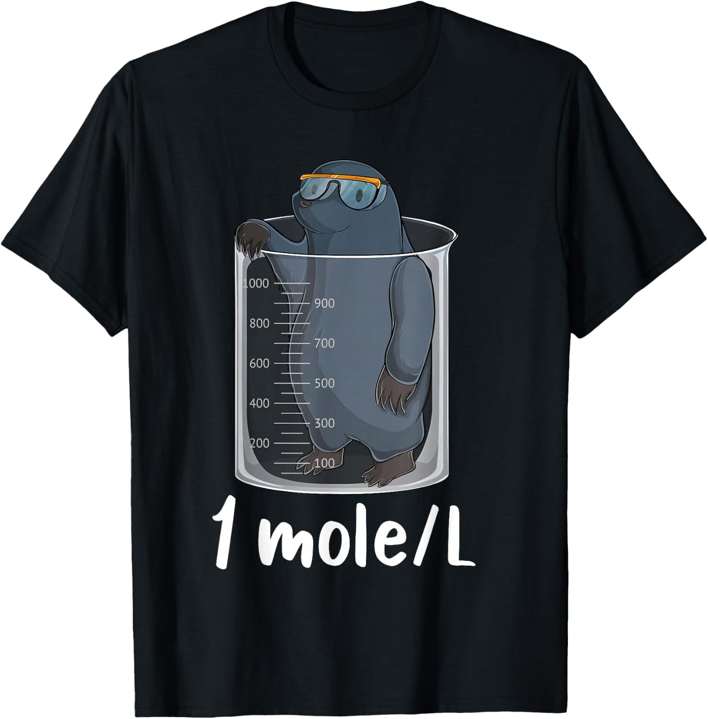 Funny Chemistry Chemist Student Science Teacher Moles Women T-Shirt - T-Shirt | Black