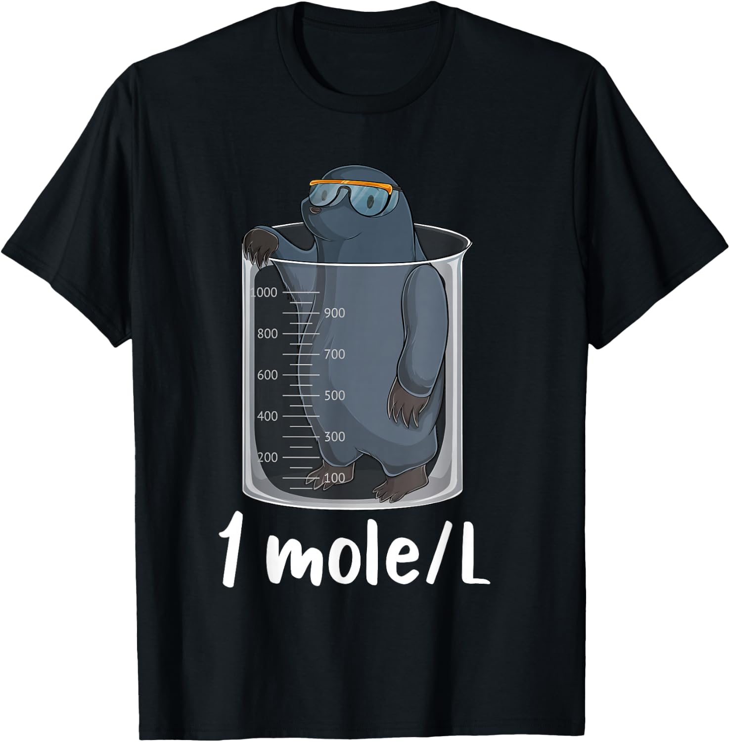 Funny Chemistry Chemist Student Science Teacher Moles Women T-Shirt - T-Shirt | Black