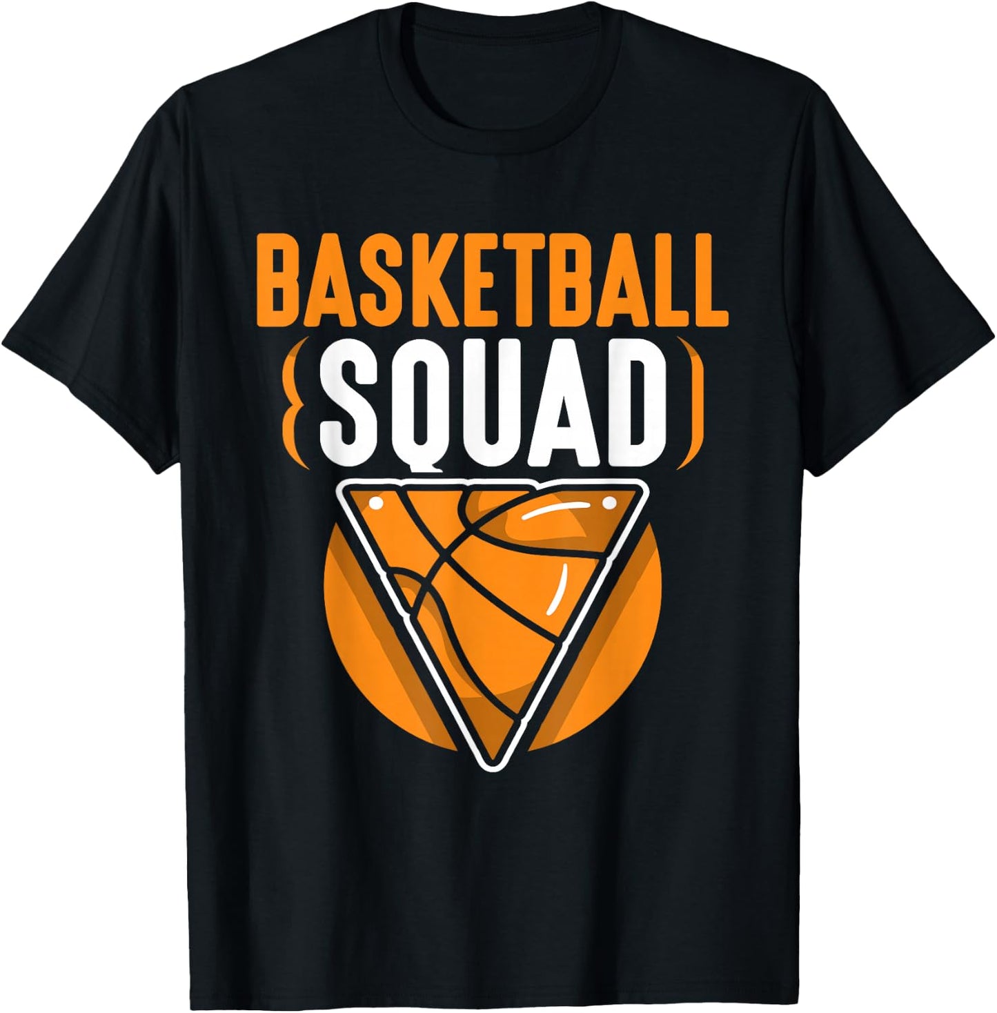 Basketball Squad Coach Team Match Player T-Shirt - T-Shirt | Black