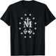 Miraculous Medal Catholic Virgin Mary Sacred Heart T-Shirt - T-Shirt | Black