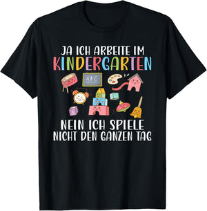 Educational , black T-Shirt - T-Shirt | Black