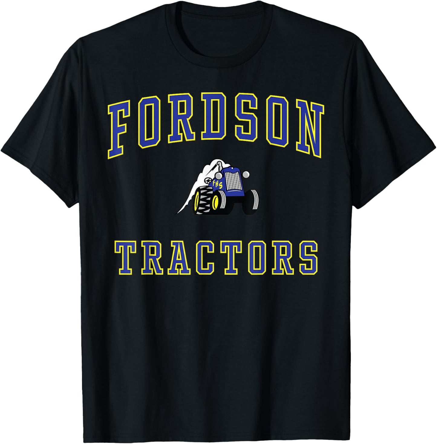 Fordson High School Tractors T-Shirt - T-Shirt | Black