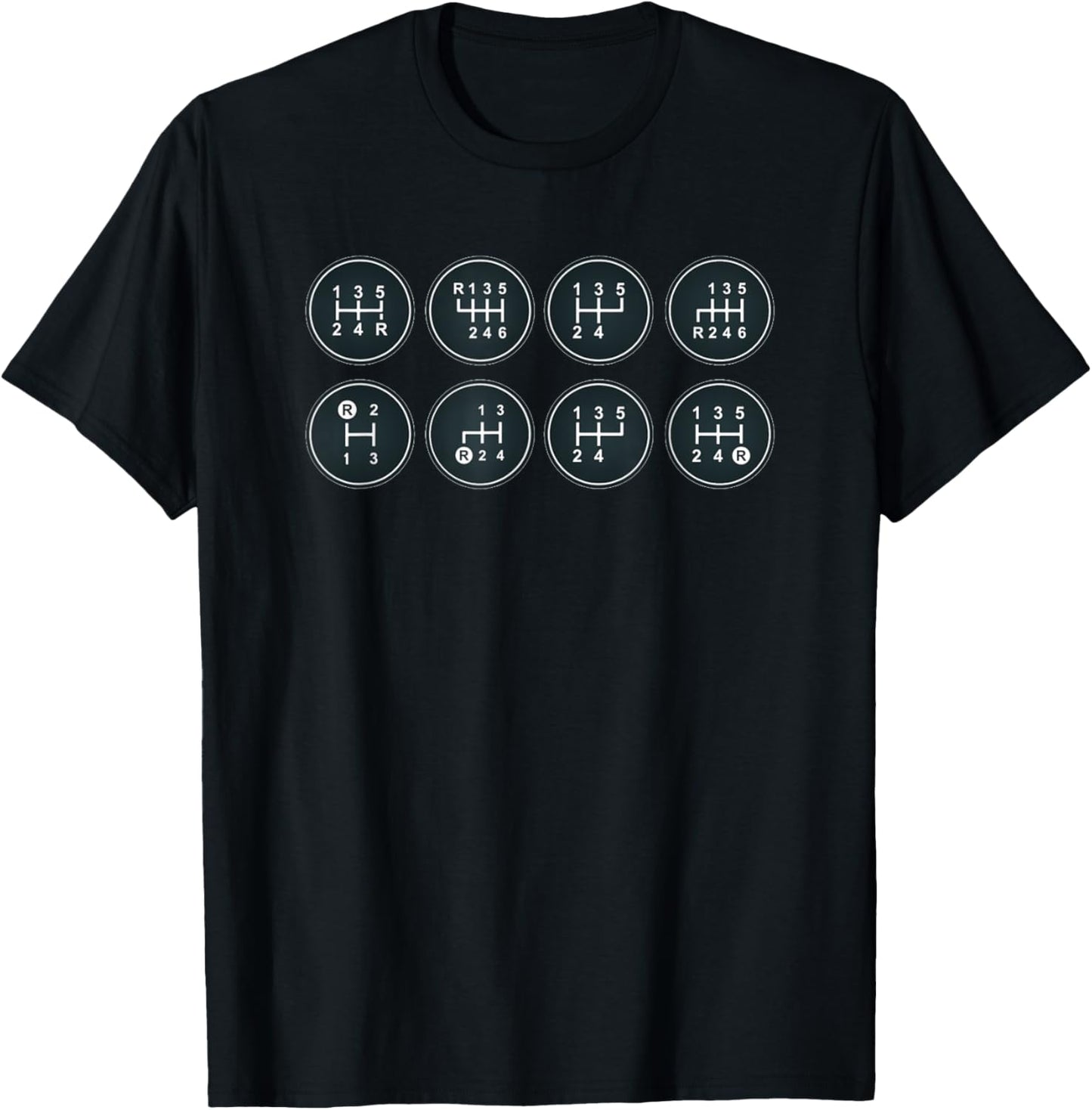 Car Gear Shift - For Car Lovers & Mechanics T-Shirt - T-Shirt | Black