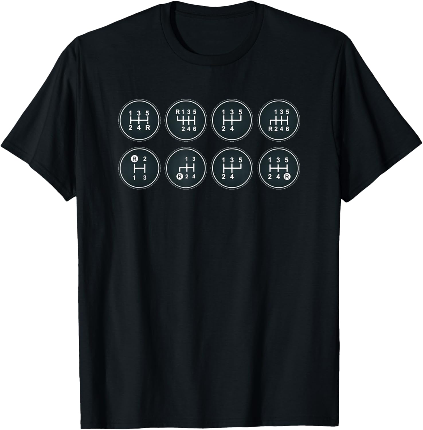 Car Gear Shift - For Car Lovers & Mechanics T-Shirt - T-Shirt | Black