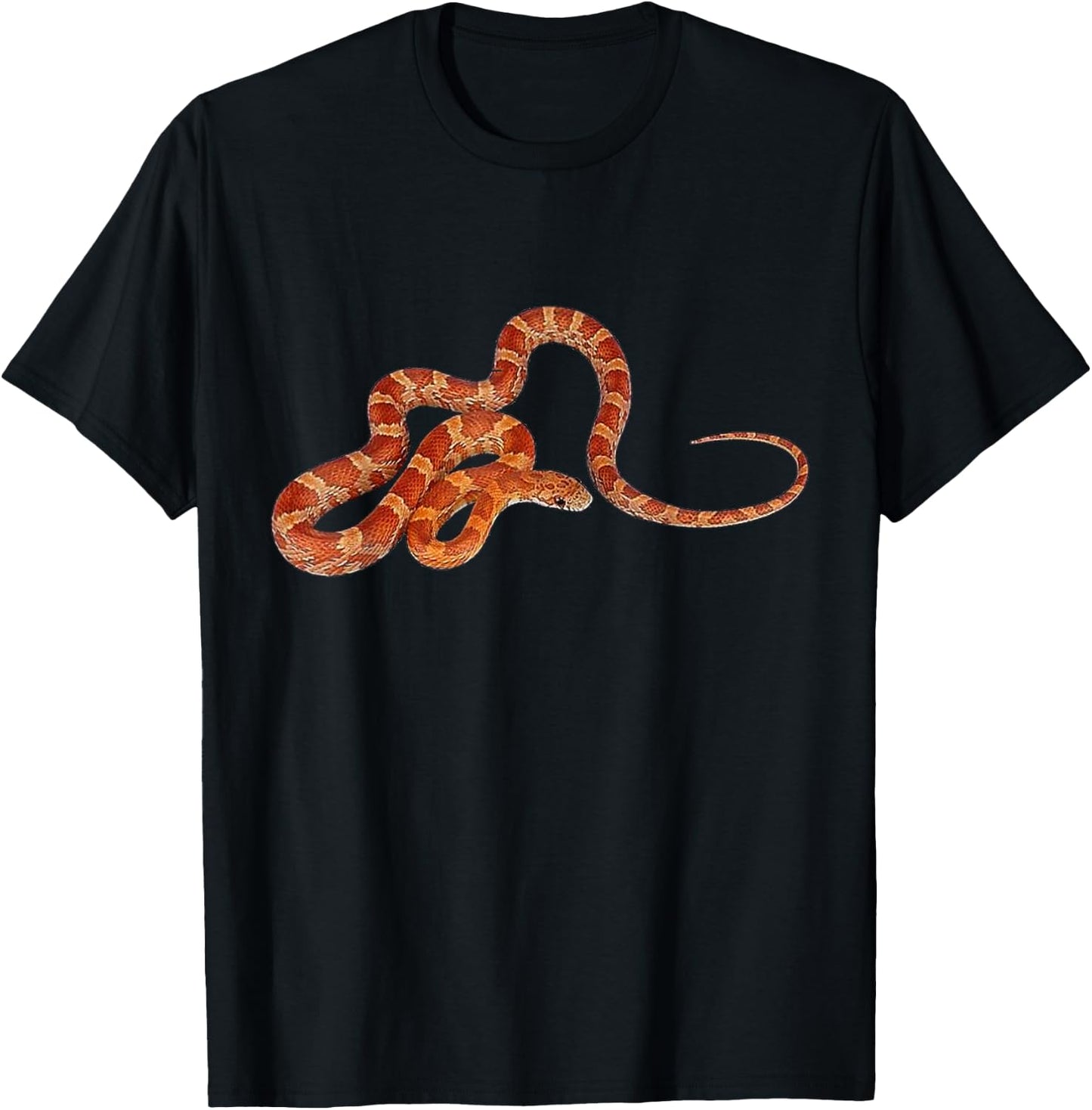 Corn Snake T-Shirt - T-Shirt | Black