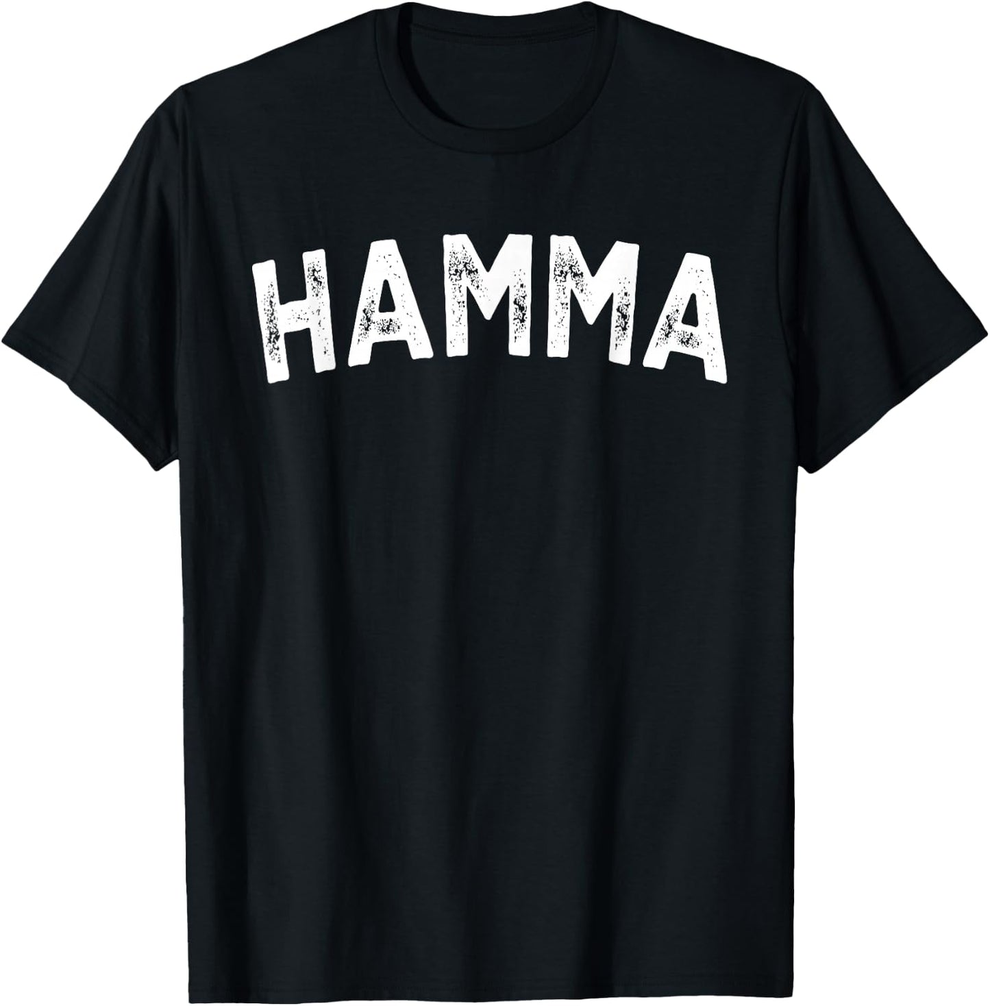 Hamma T-Shirt - T-Shirt | Black