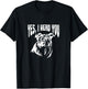 Australian Shepherd Yes I Herd You Aussie Owner T-Shirt - T-Shirt | Black