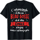 Emile Gift Humour Birthday Beau Gosse , Black, S T-Shirt - T-Shirt | Black