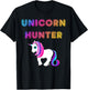Unicorn Hunter T-Shirt - T-Shirt | Black