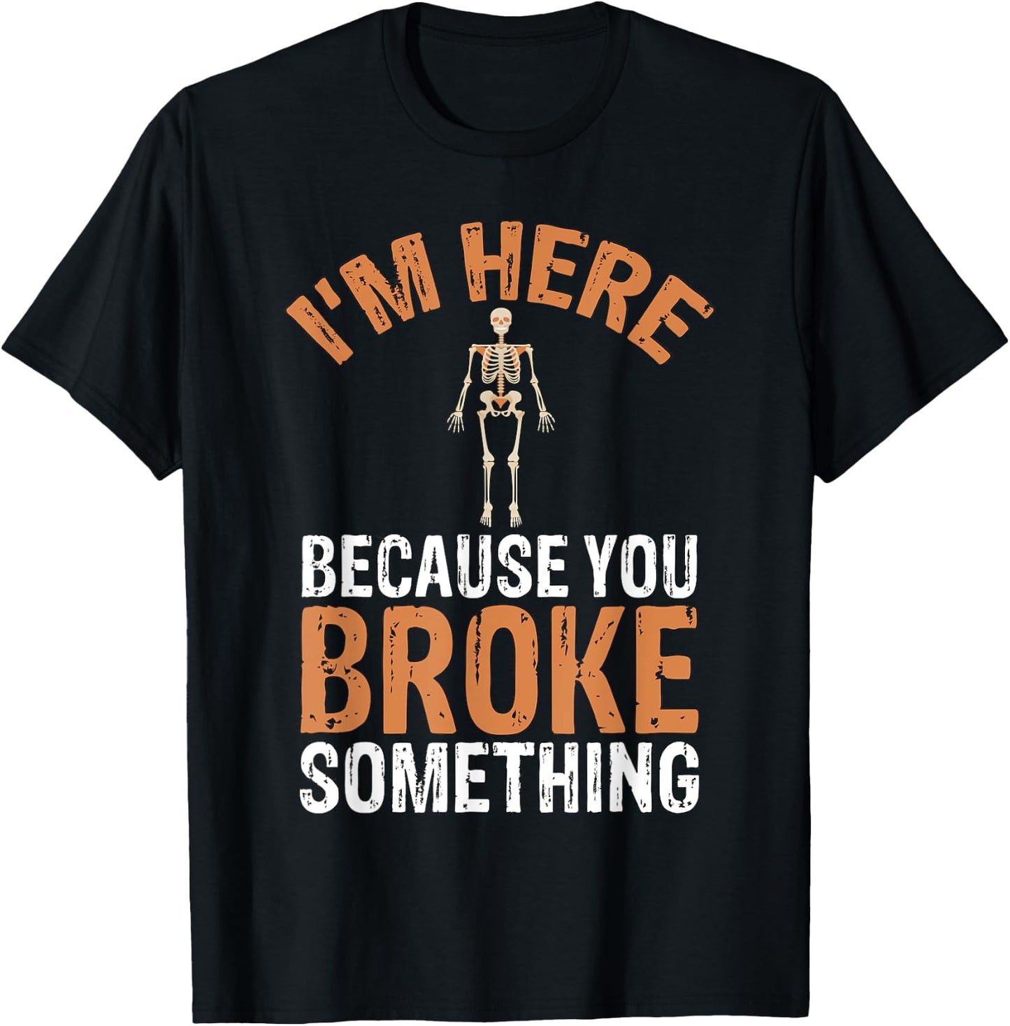 Funny Orthopedic Surgeon Men Women Orthopod Surgery T-Shirt - T-Shirt | Black