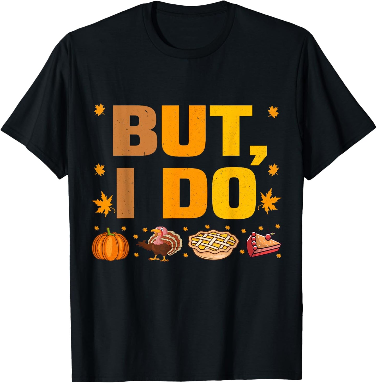 Thanksgiving Couple Funny I Don't Do Matching Turkey Day T-Shirt - T-Shirt | Black