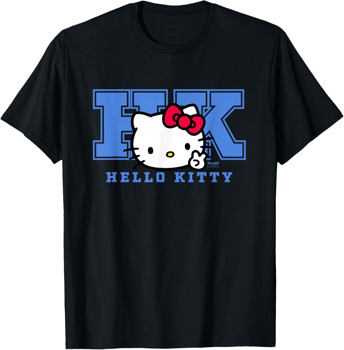 Hello Kitty - Cute Cat HK T-Shirt - T-Shirt | Black