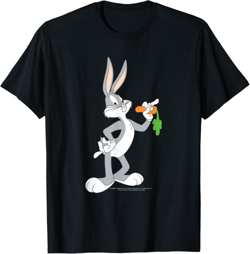 Looney Tunes Bugs Bunny isst eine Karotte