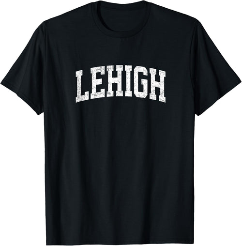Lehigh Pennsylvania PA Vintage Athletic Sports Design