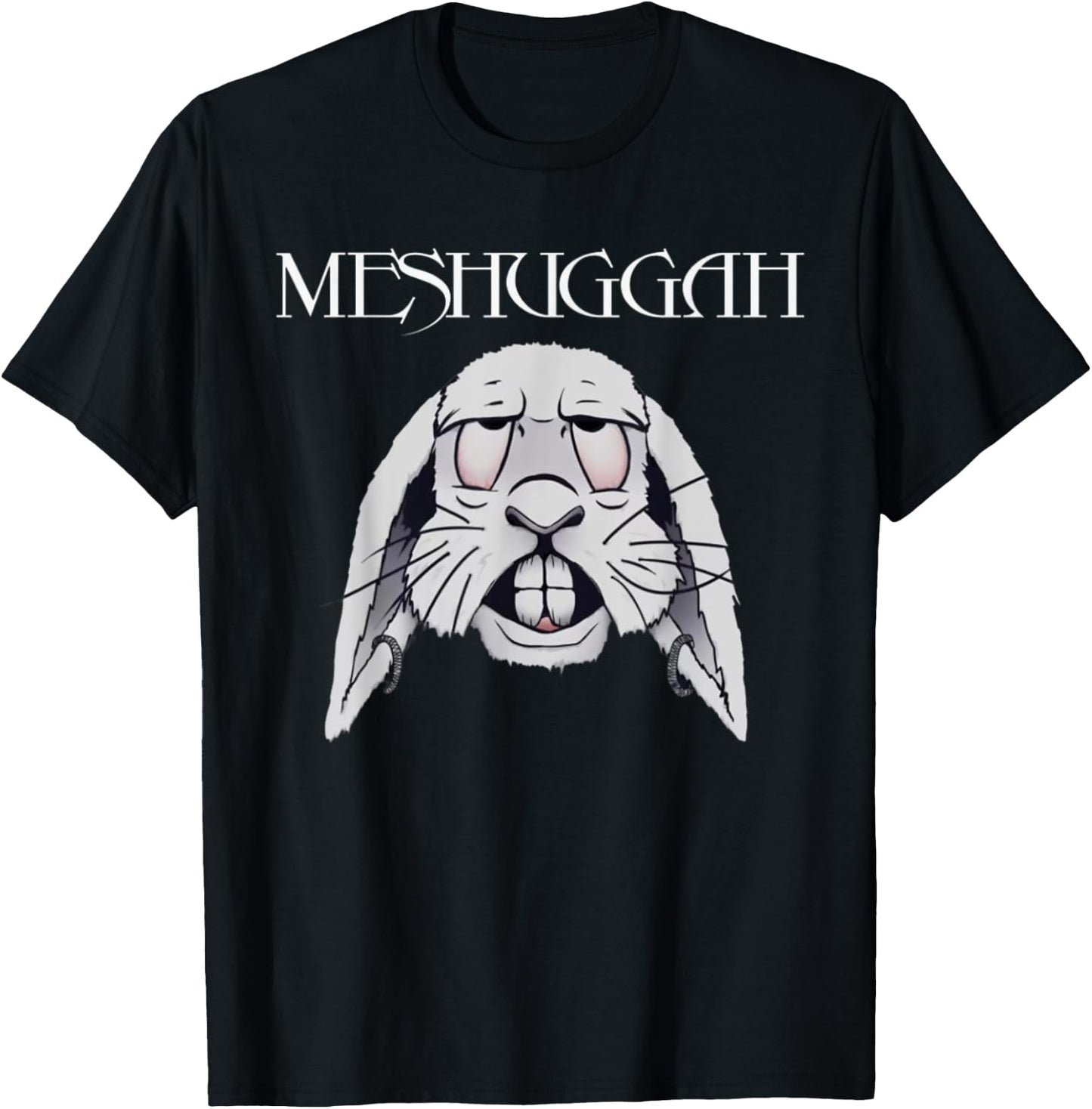 Meshuggah Graphic Design Gifts -Men gifts for Meshuggah fans T-Shirt - T-Shirt | Black
