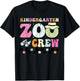 Field Zoo Trip Shirt For Teacher, Kindergraten Grade Crew T-Shirt - T-Shirt | Black