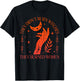 (2sided) They Didn't Burn Witches They Burned Feminist Women , Black, S T-Shirt - T-Shirt | Black