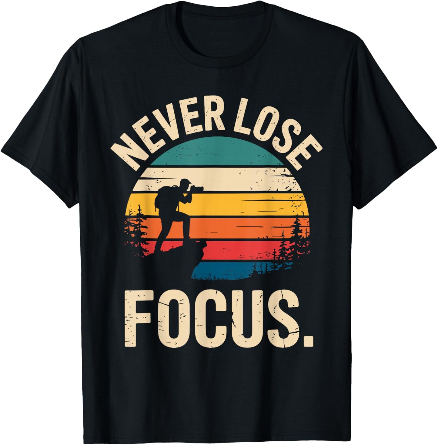 Photographer Art Women Photography Camera Lover T-Shirt - T-Shirt | Black
