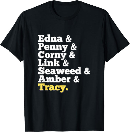 Hairspray Tracy Characters 1960s Musical Theatre Musicals T-Shirt - T-Shirt | Black