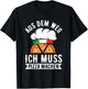 Aus Dem Weg Ich Muss Pizza Machen Pizza Baker Saying , black, s T-Shirt - T-Shirt | Black