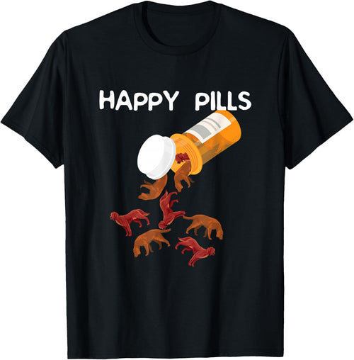 Irish Setter Shirts - Happy Pills