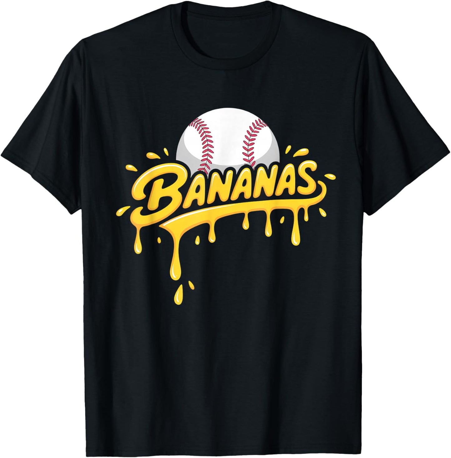 Funny Banana Outfit T-Shirt - T-Shirt | Black
