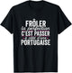 The Perfect Portuguese Woman Gift Humor Portugal T-Shirt - T-Shirt | Black