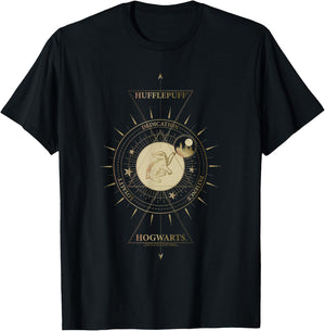 Harry Potter Mystical Hufflepuff Sign T-Shirt - T-Shirt | Black