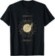 Harry Potter Mystical Hufflepuff Sign T-Shirt - T-Shirt | Black