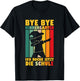 Kinder Bye Bye Kindergarten Geschafft 2026 Einschulung Kita Ade T-Shirt - T-Shirt | Black