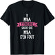 Cadeau Femme Humour Prénom Personnalisé Mya T-Shirt - T-Shirt | Black