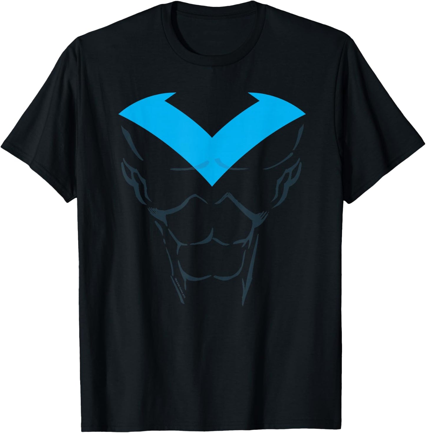 Batman Nightwing Uniform T-Shirt - T-Shirt | Black