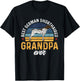 Best German Shorthaired Pointer Grandpa Ever GSP Dog T-Shirt - T-Shirt | Black