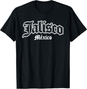 Jalisco Mexico Souvenir Men Women Kids T-Shirt - T-Shirt | Black