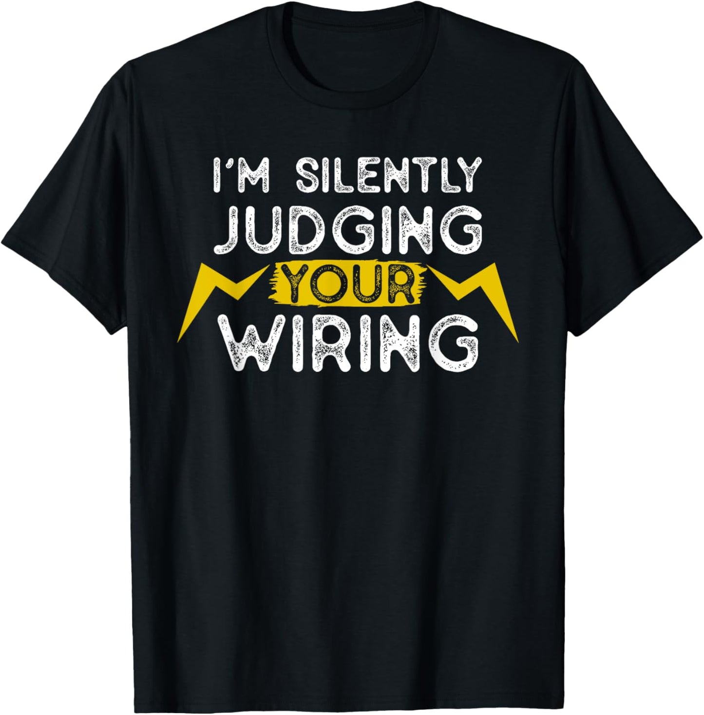 Electrician Art Women Electric Engineer Electrician T-Shirt - T-Shirt | Black