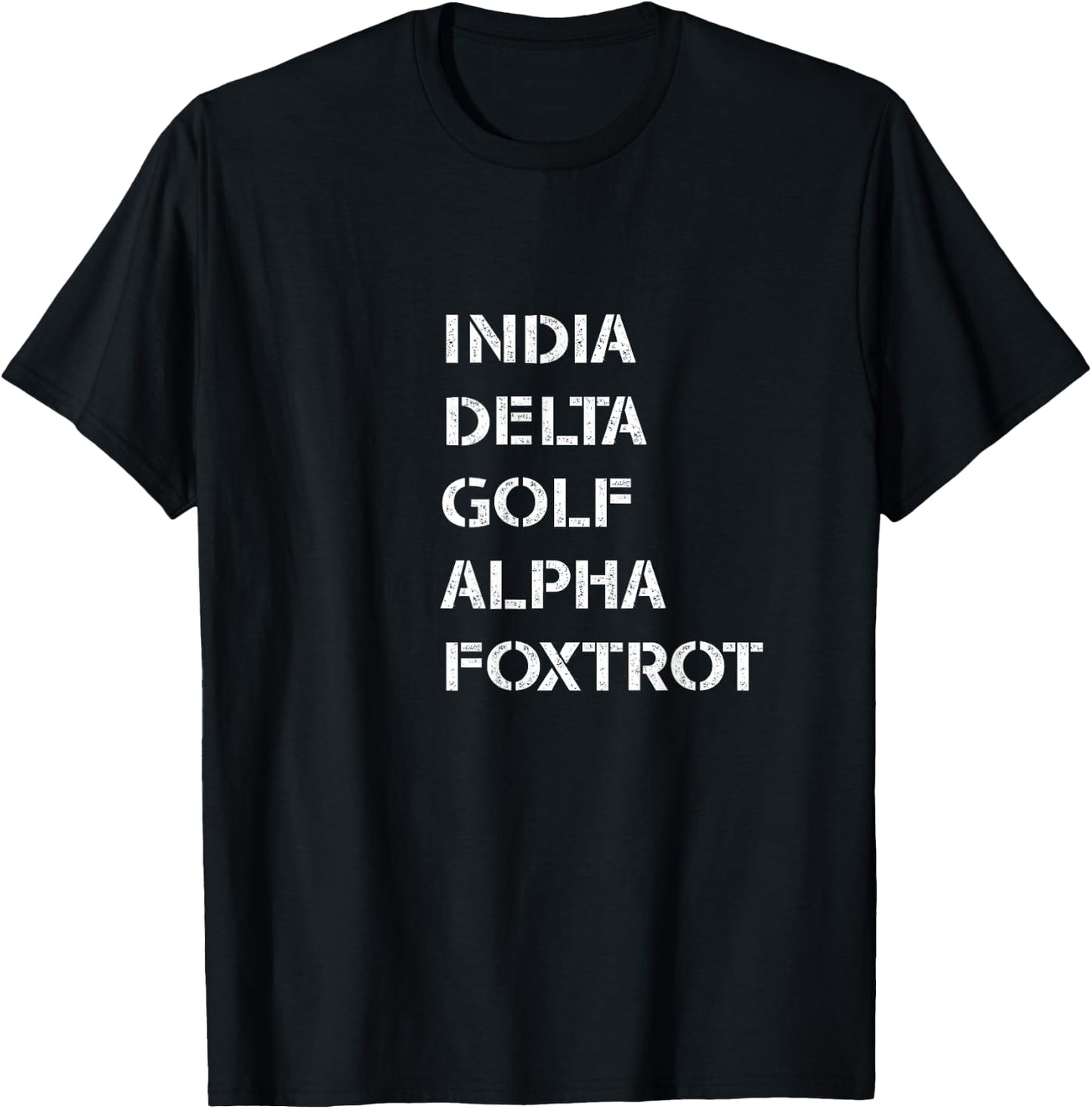 Idgaf T-Shirt - T-Shirt | Black